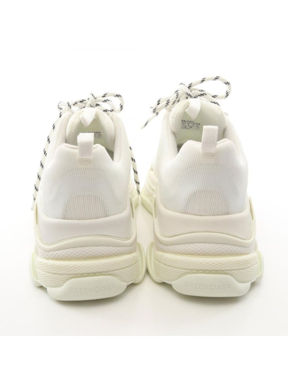 Balenciaga Sneakers Triple S Mesh Leather - Picture 8 of 9